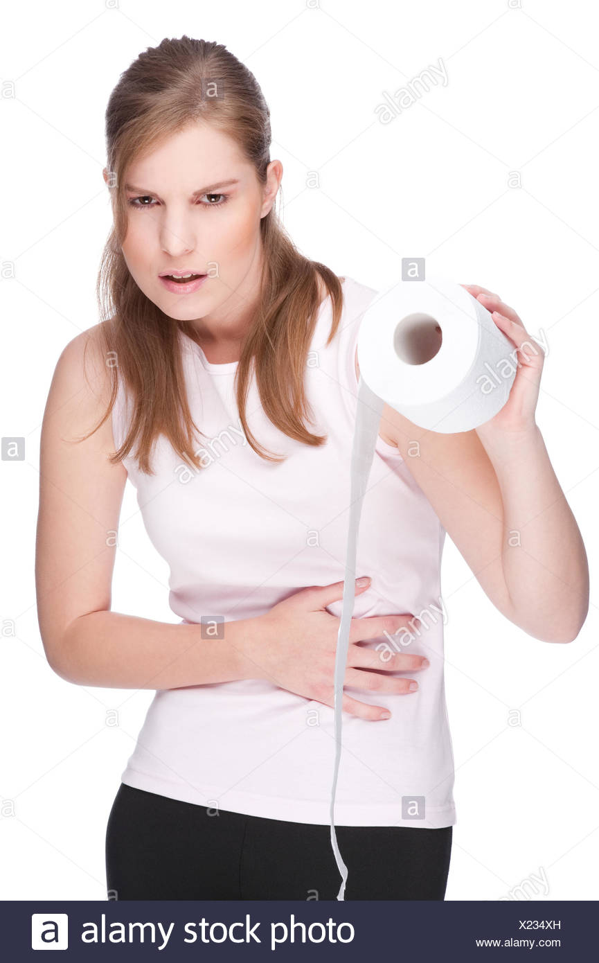 Woman Toilet Paper Stock Photos & Woman Toilet Paper Stock Images Alamy
