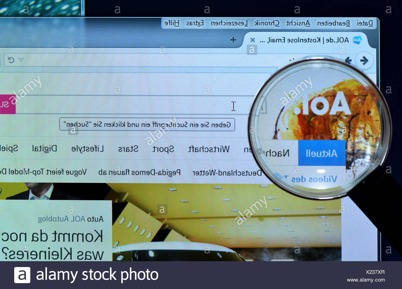 Login aol de AOL Desktop