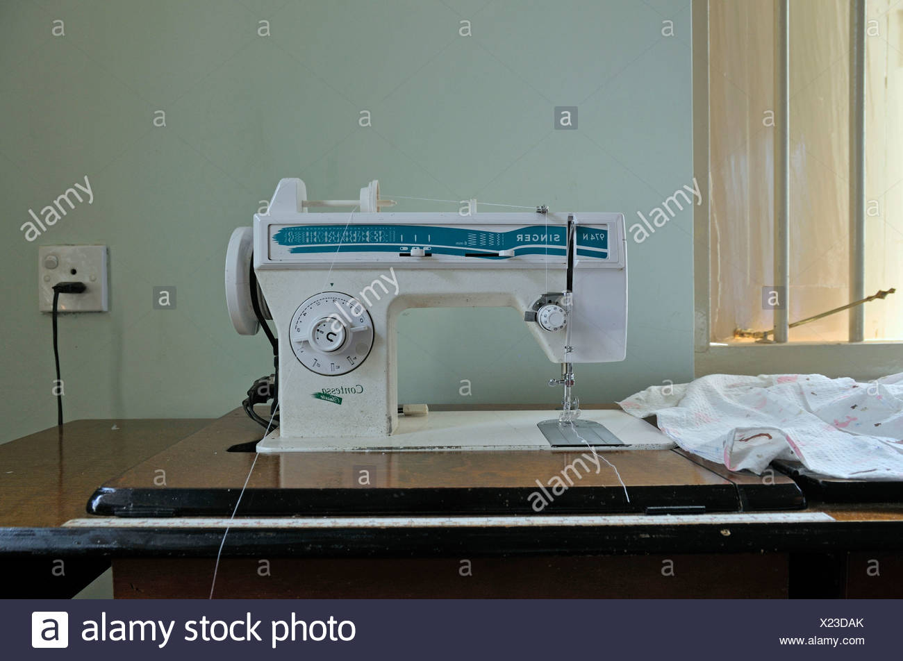 Sewing Training School High Resolution Stock Photography And Images Alamy