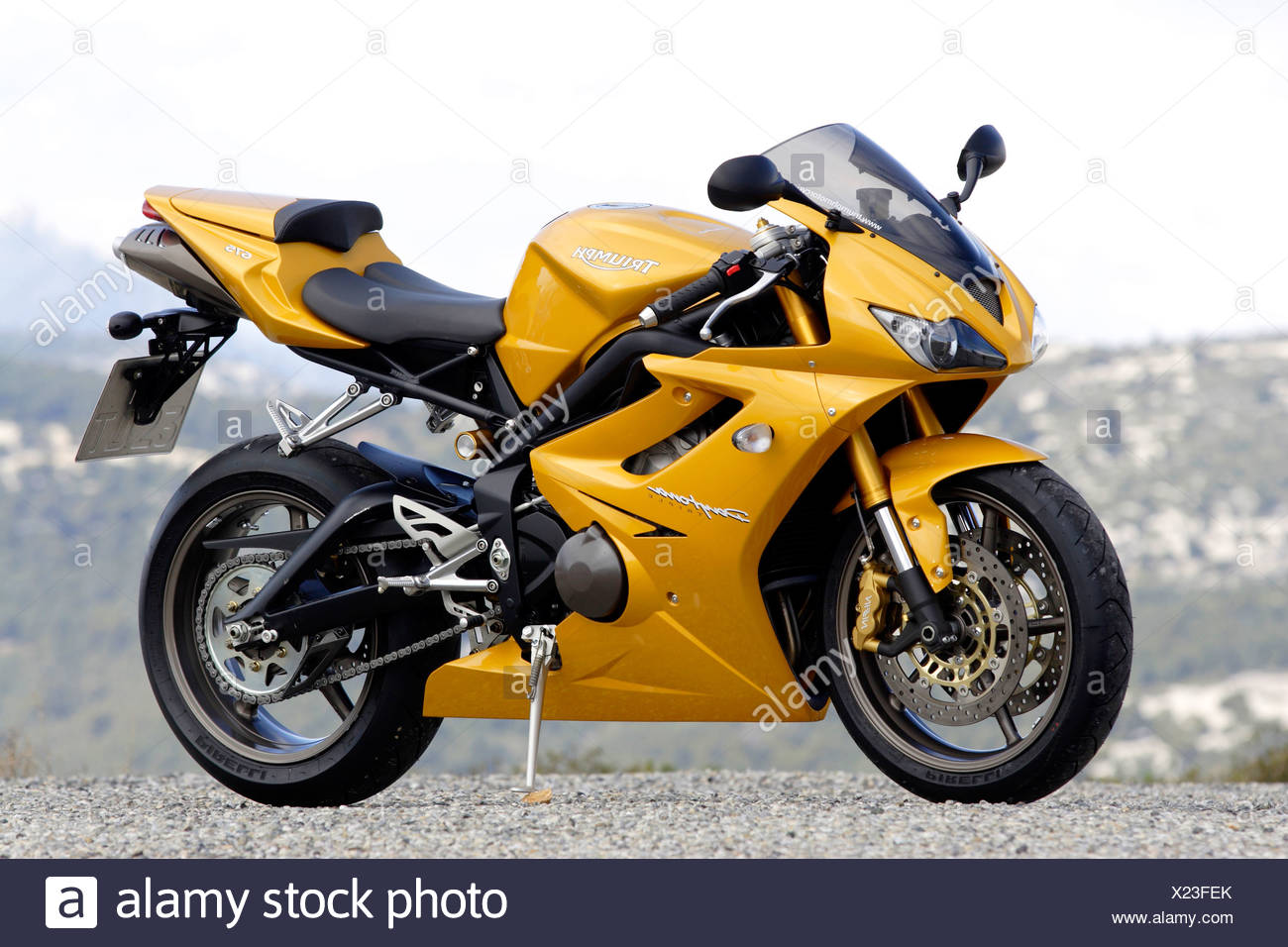 Triumph Daytona Triple 675 Stock Photo Alamy