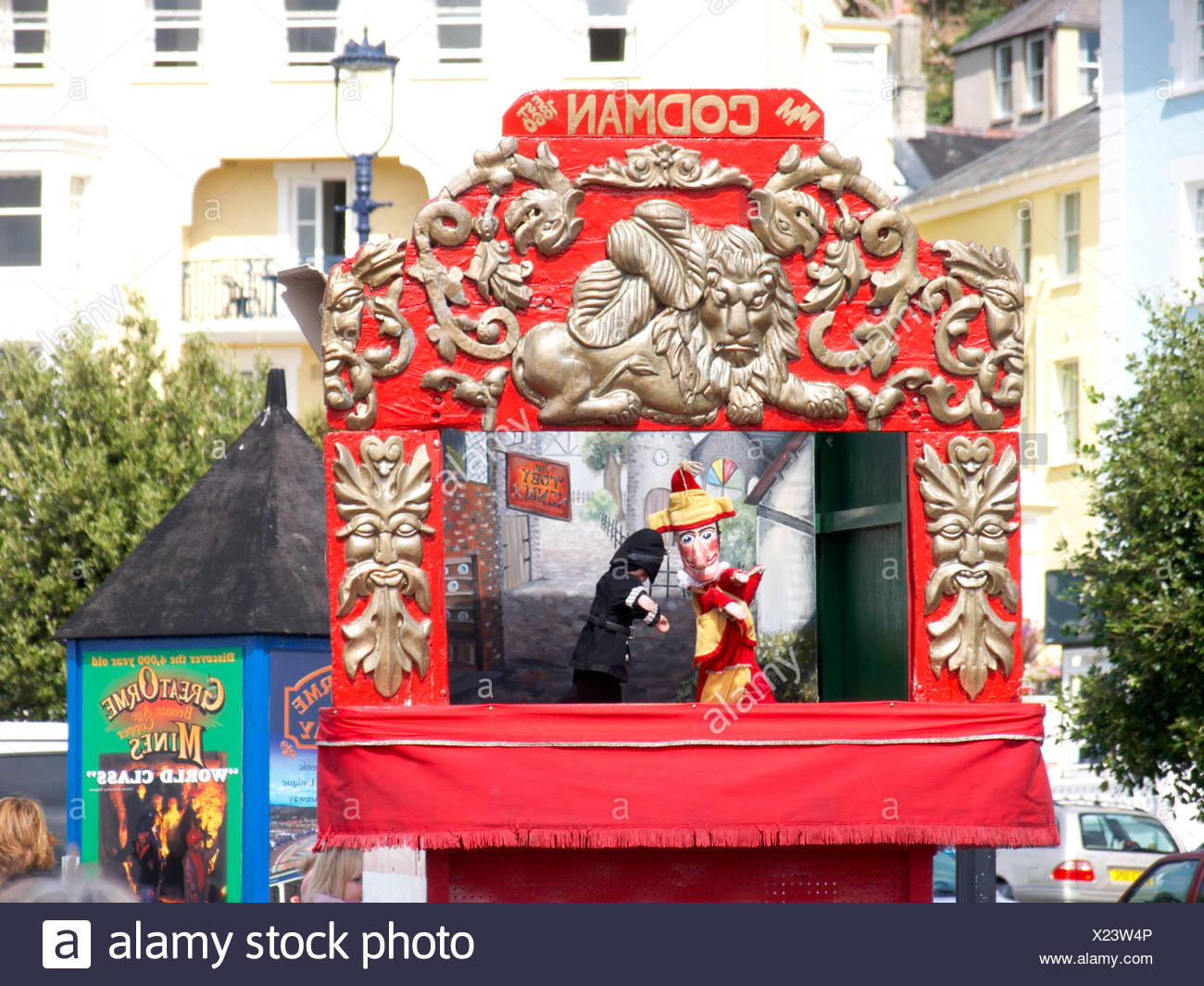 Punch And Judy Llandudno High Resolution Stock Photography and Images
