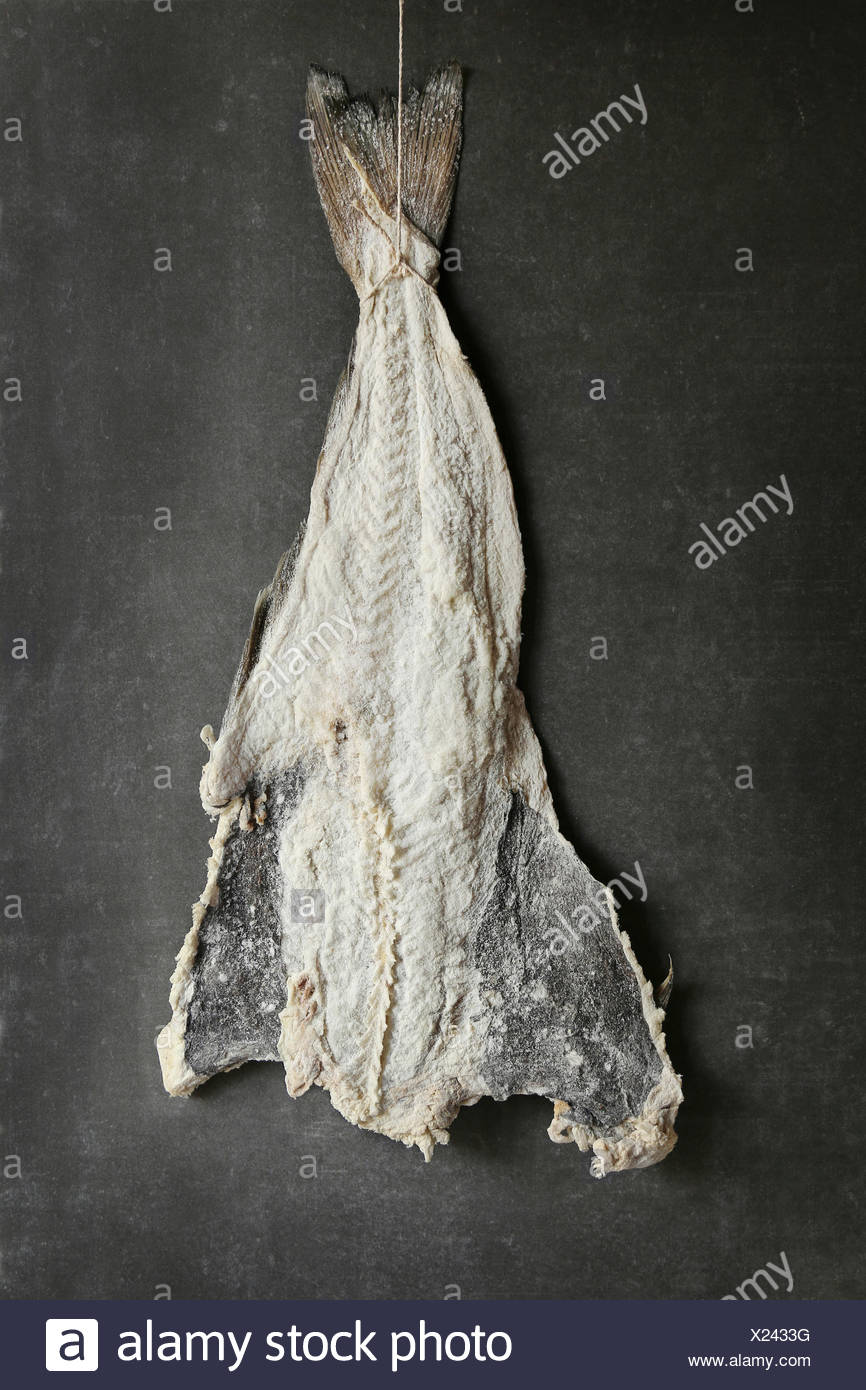 Salted And Dried Cod Fish High Resolution Stock Photography and Images