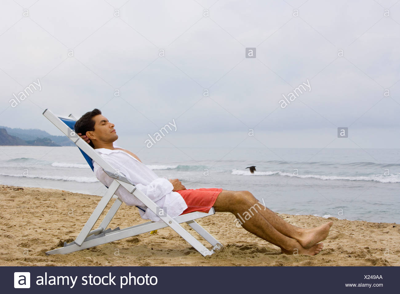 beach sleeping chair