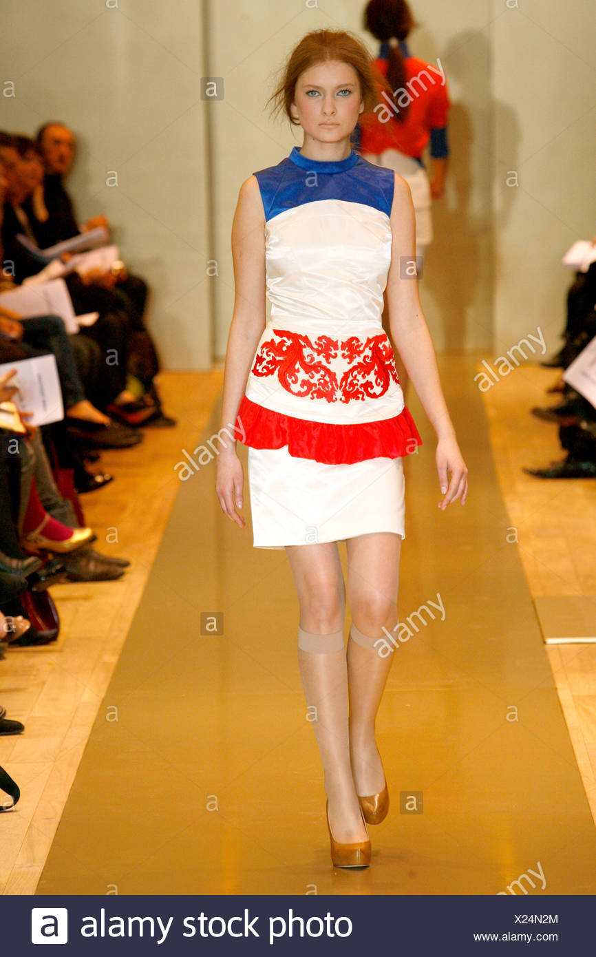 white skirt matching top