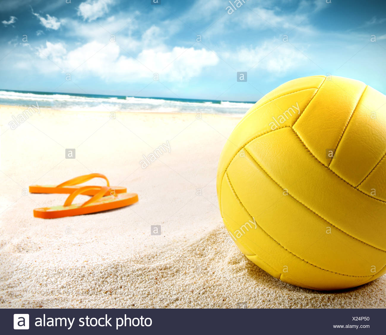 volleyball sandals