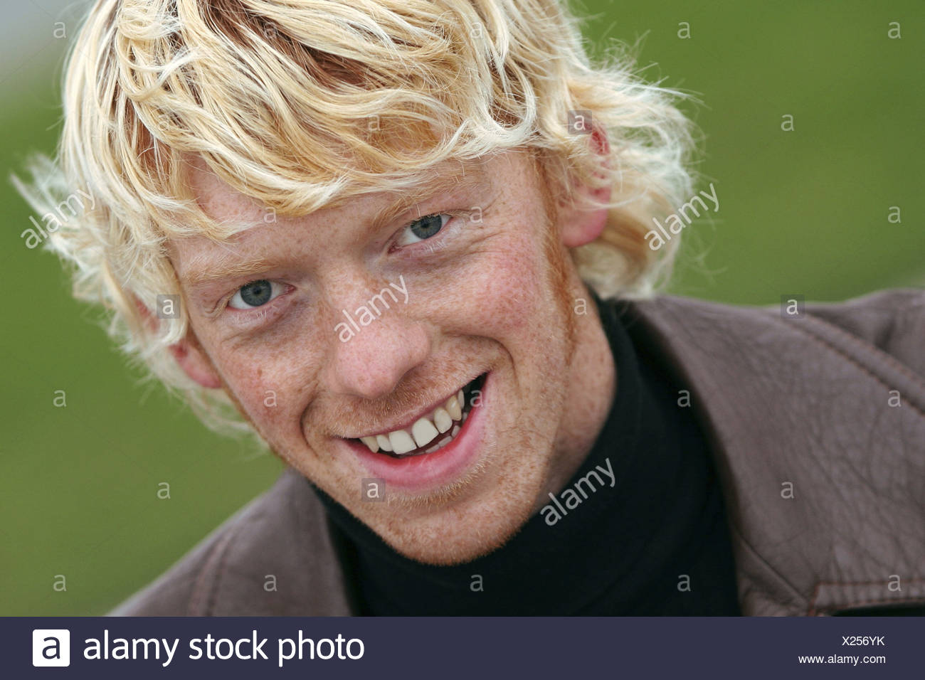 Joung Blond Man With A Three Day Beard High Resolution Stock Photography And Images Alamy