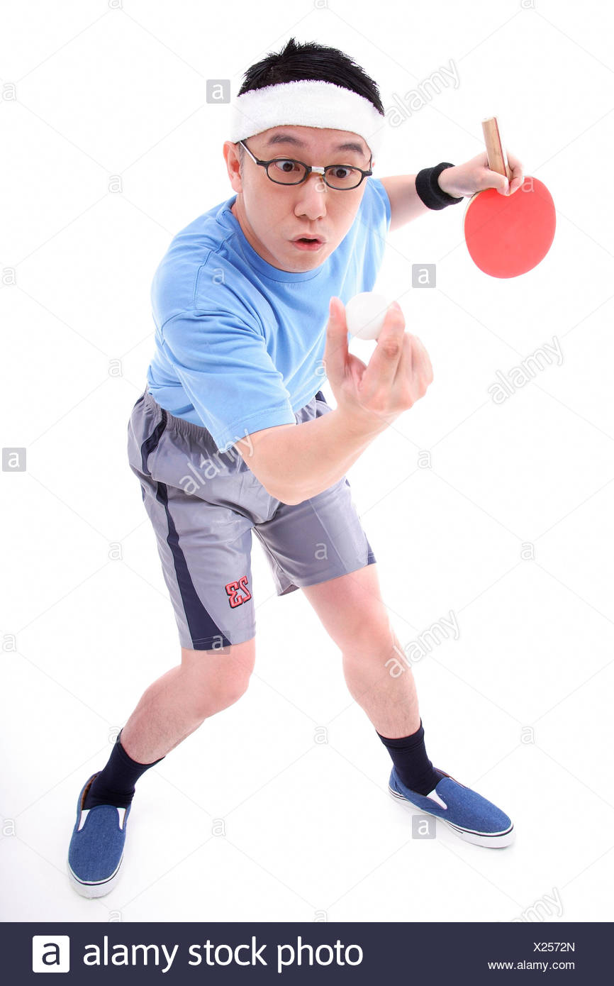 ping pong man