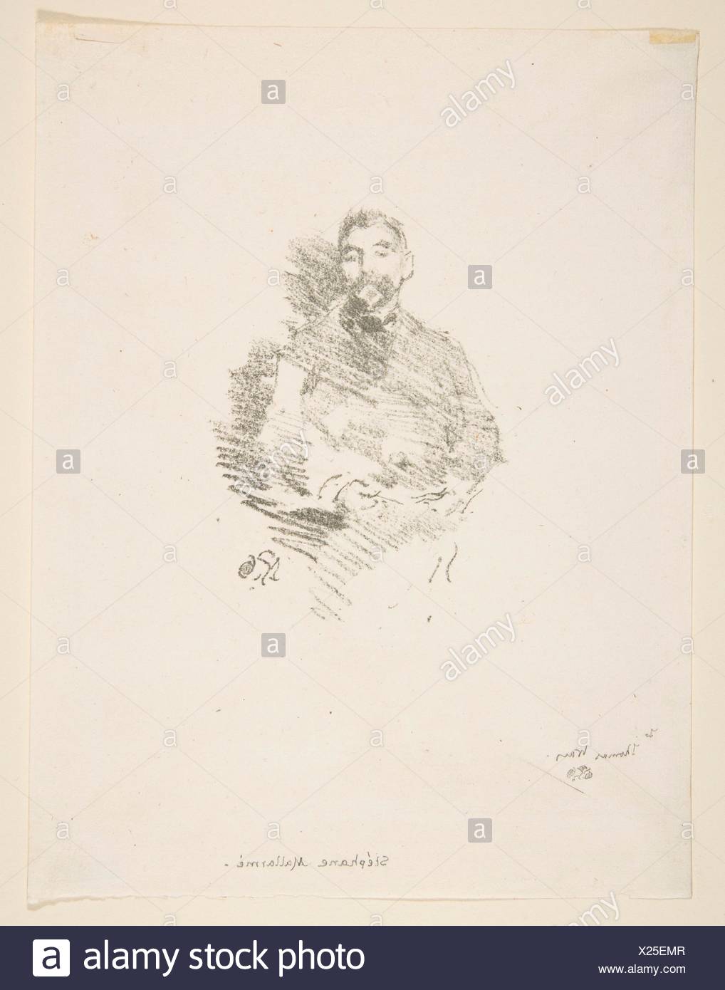 Stéphane Mallarmé Seriesportfolio Vers Et Prose Artist - 