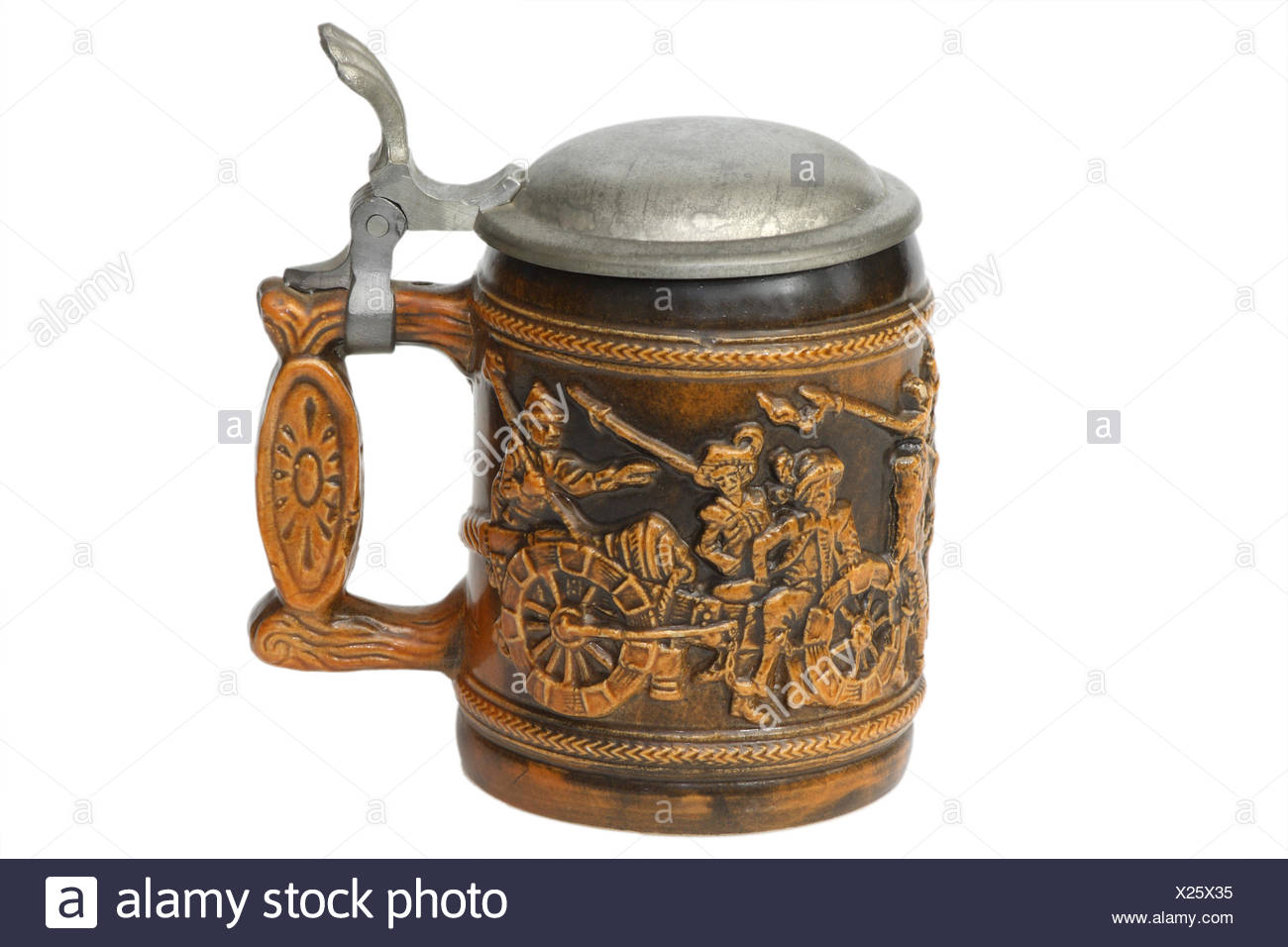 Jug Stein Beer Mug Antique Keepsake Jug Beer Decoration Ceramics
