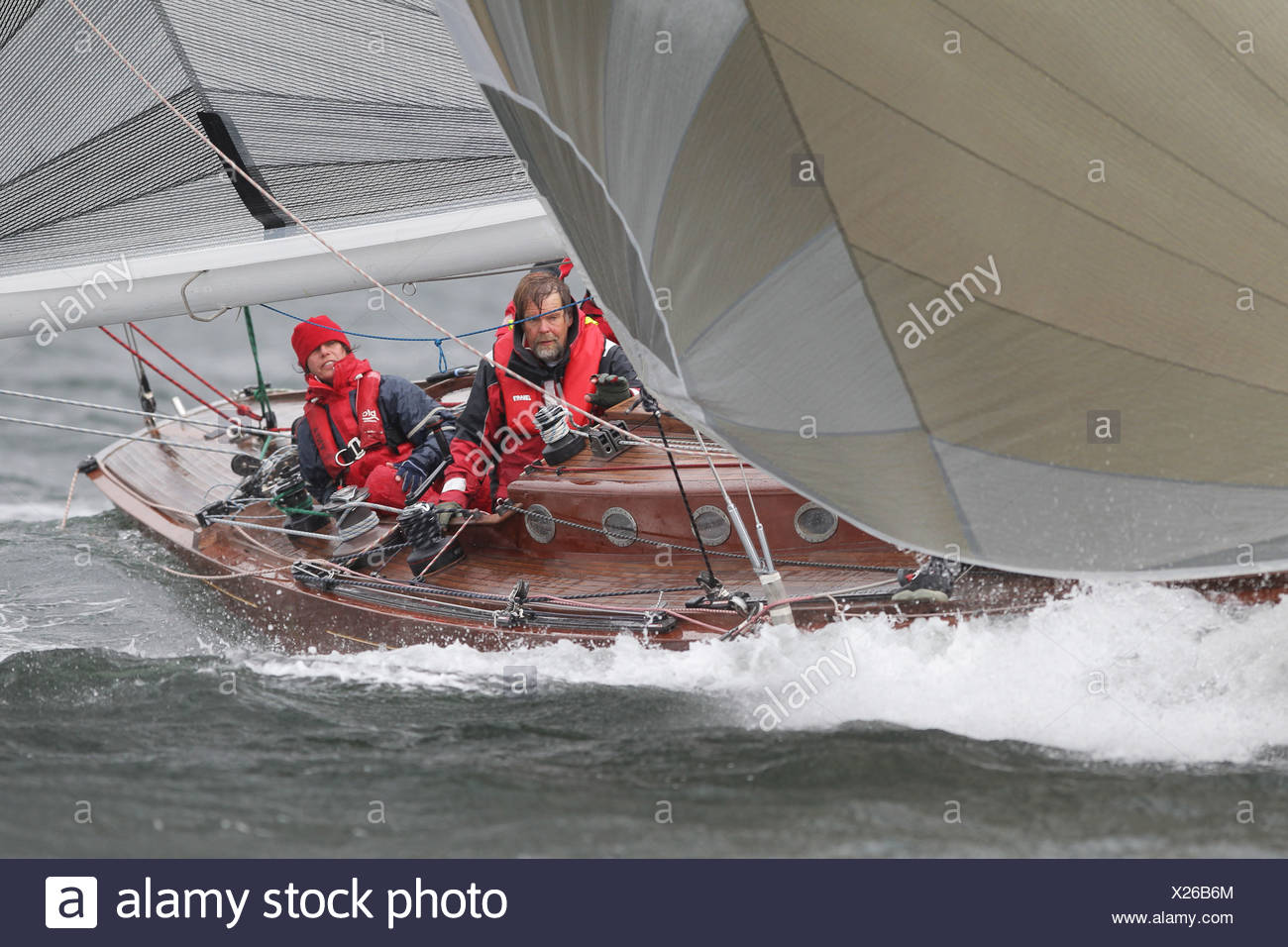 Flensburg Germany Sailing Event Robbe Berking Classics Stock Photo Alamy