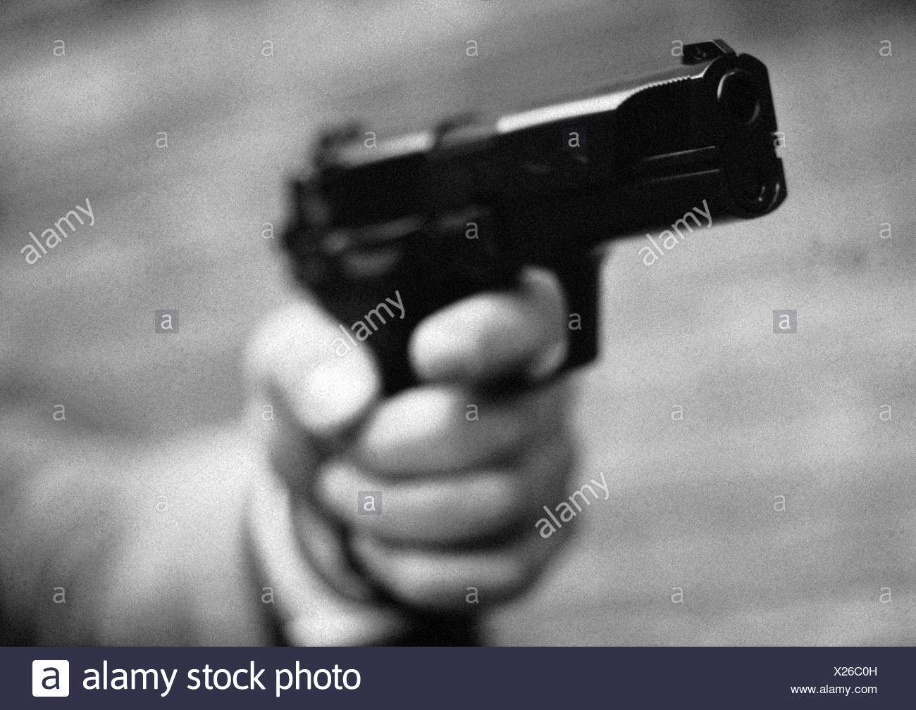 Robbery Gun High Resolution Stock Photography and Images Alamy