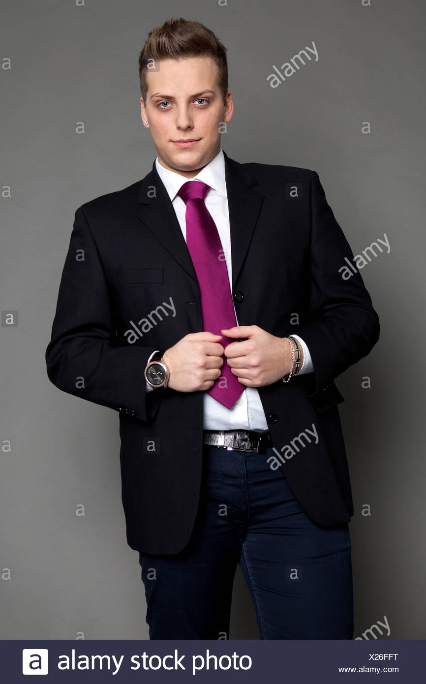business attire tie