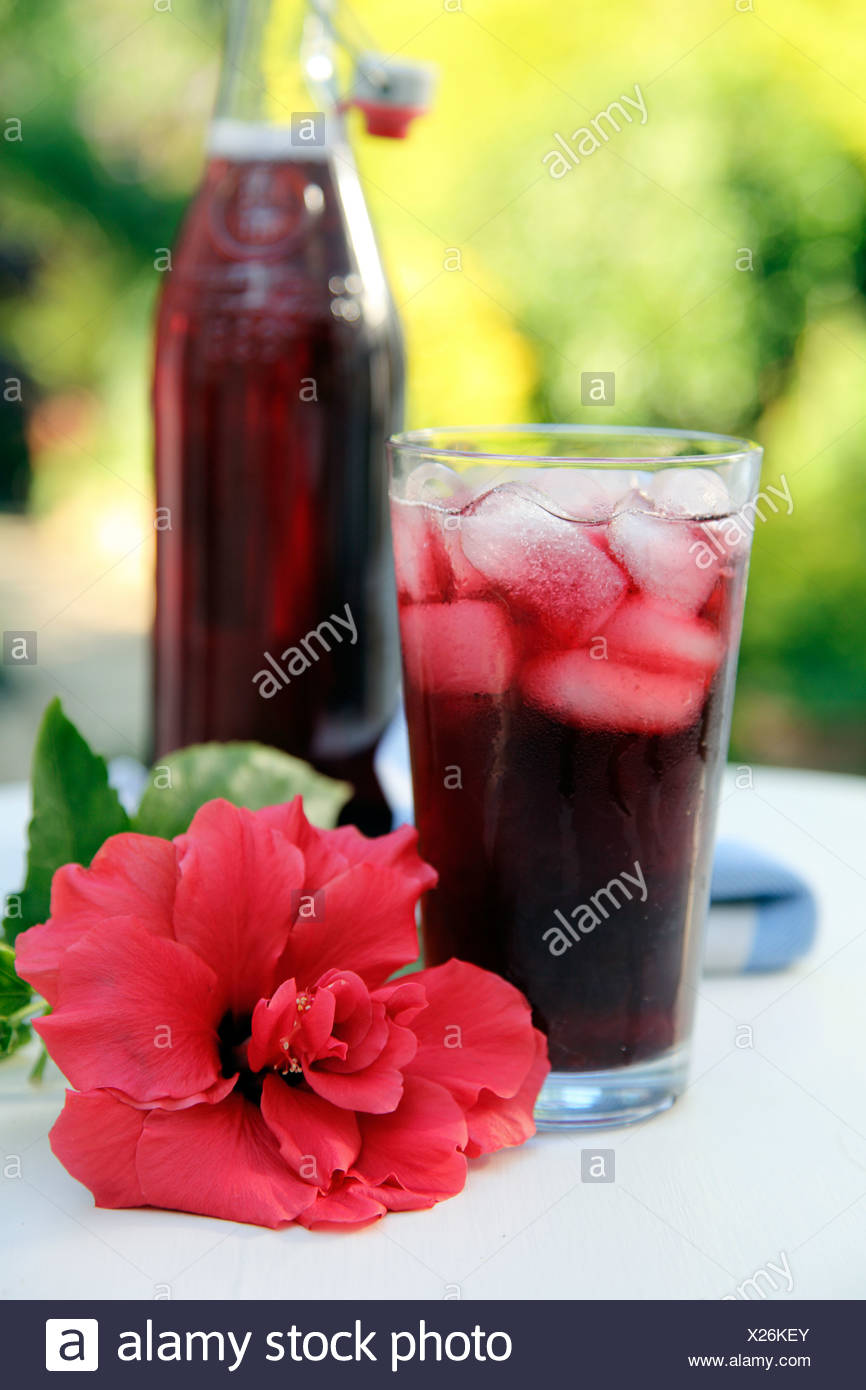 Hibiscus Juice High Resolution Stock Photography and Images - Alamy