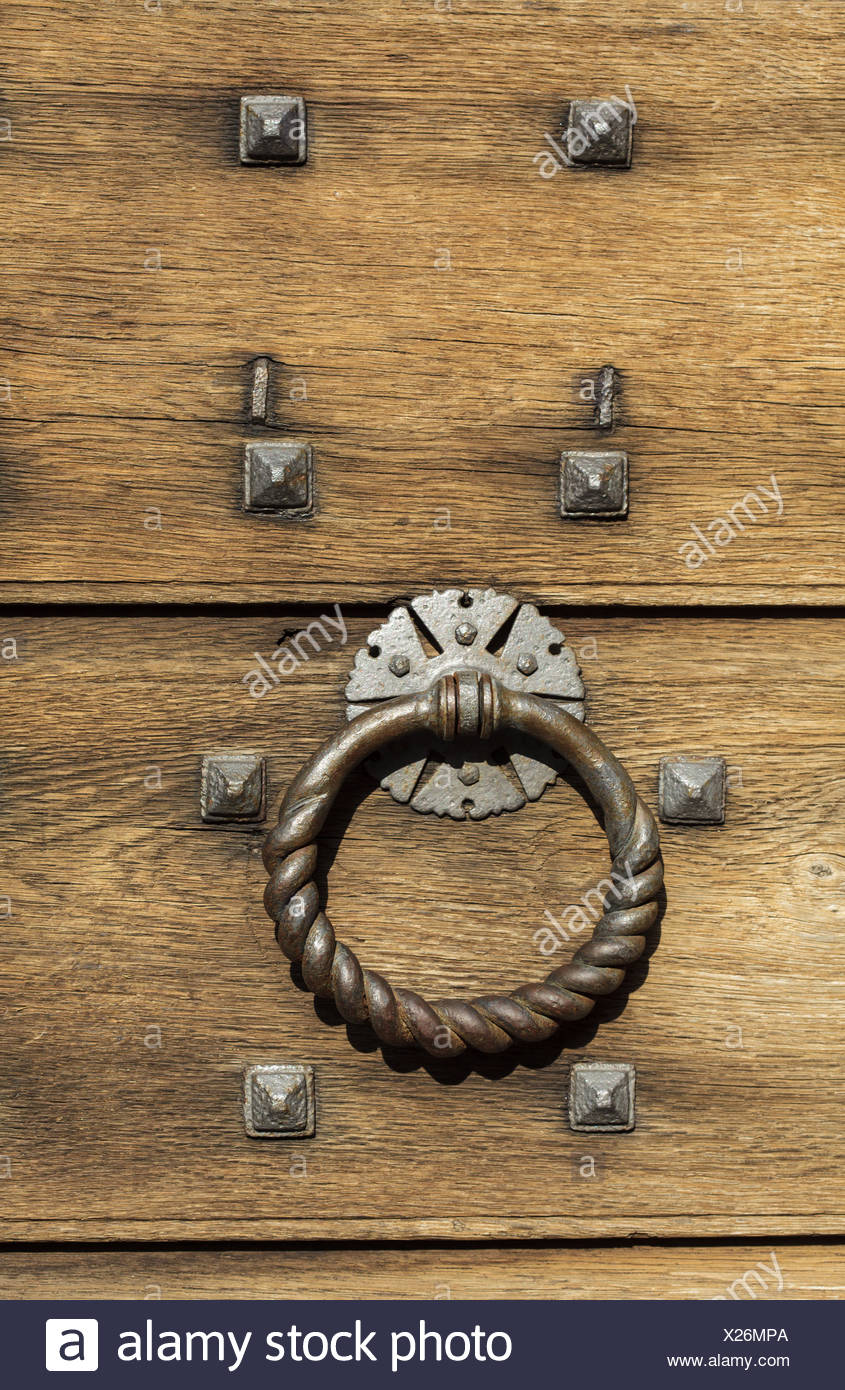 Vintage Grunge Wooden Background Door Gate Of The Old Castle