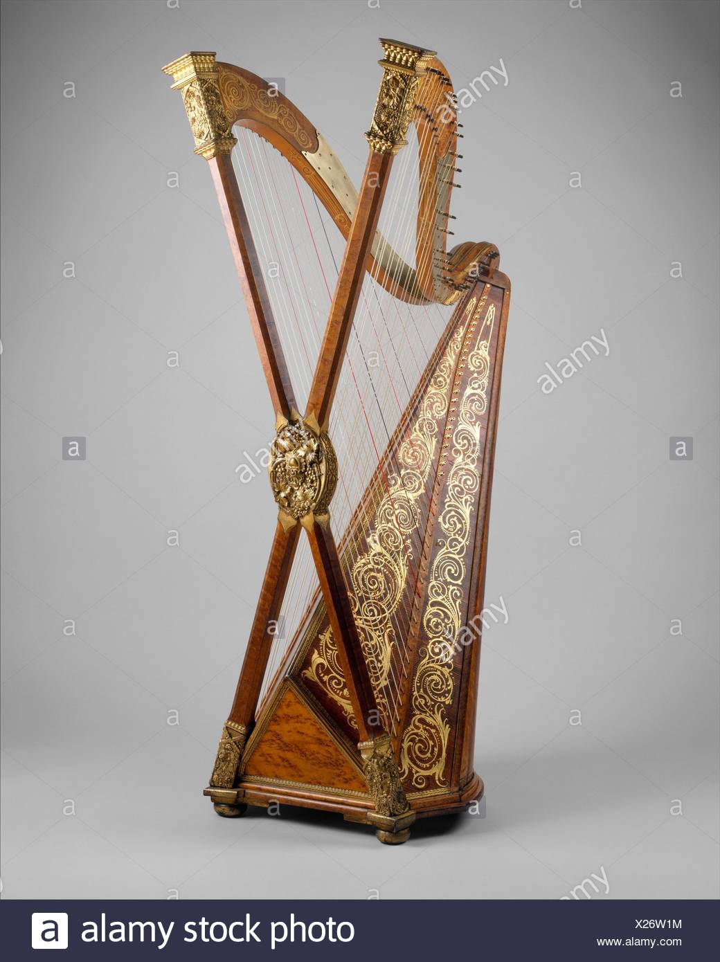 Harp Maker High Resolution Stock Photography and Images Alamy