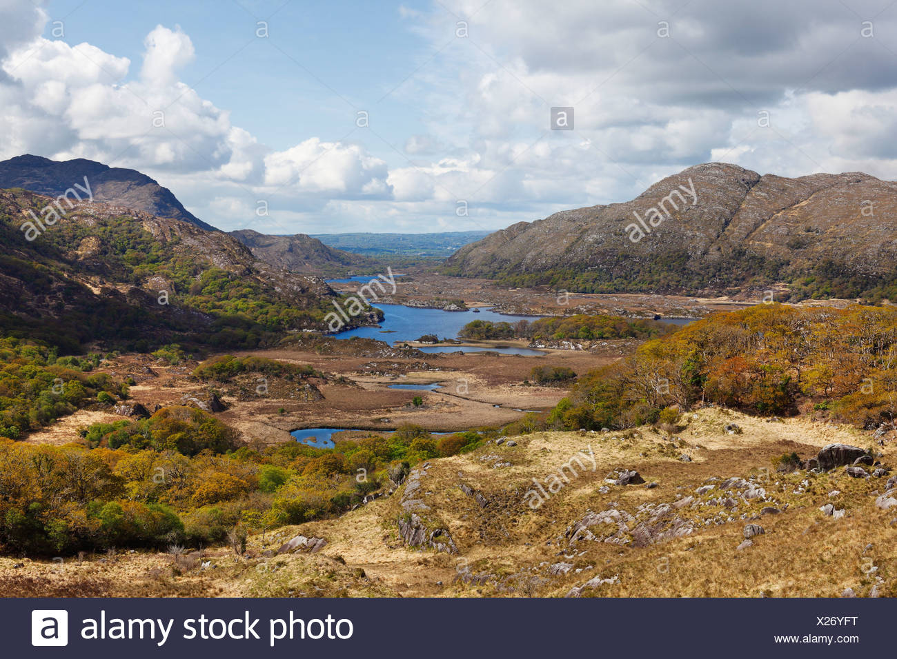 Ladies View Upper Lake Killarney National Park County Kerry