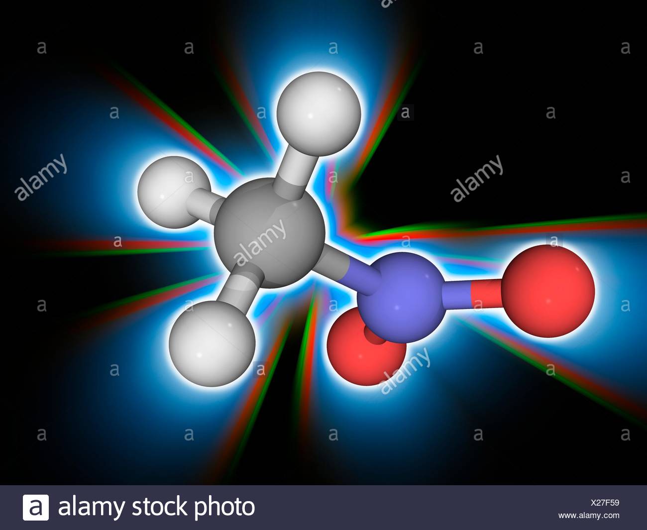 Nitromethane Molecule High Resolution Stock Photography and Images Alamy
