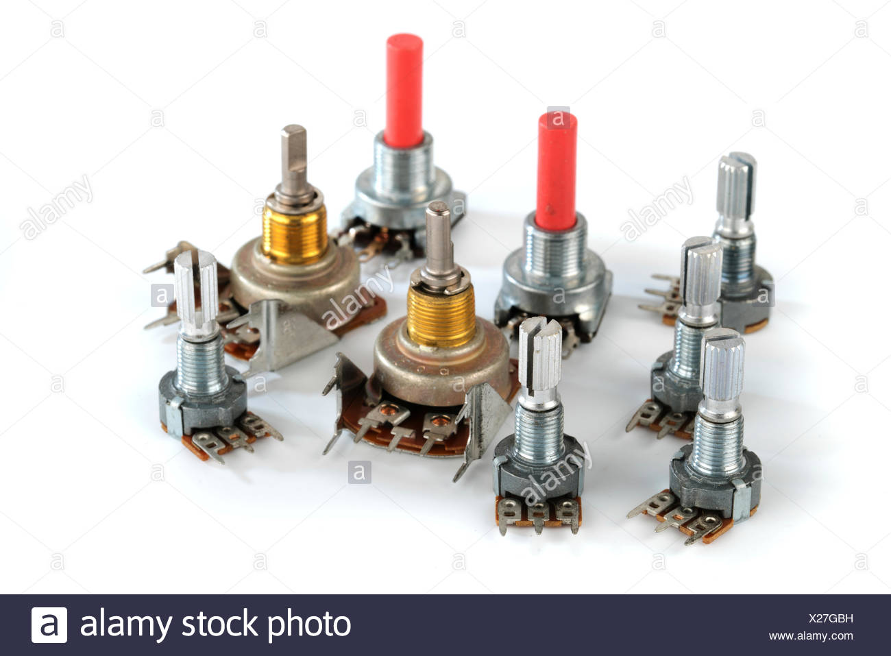 Rheostat Variable Resistor High Resolution Stock Photography and Images