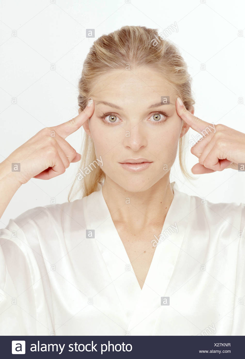 blonde facial on Blonde facial on