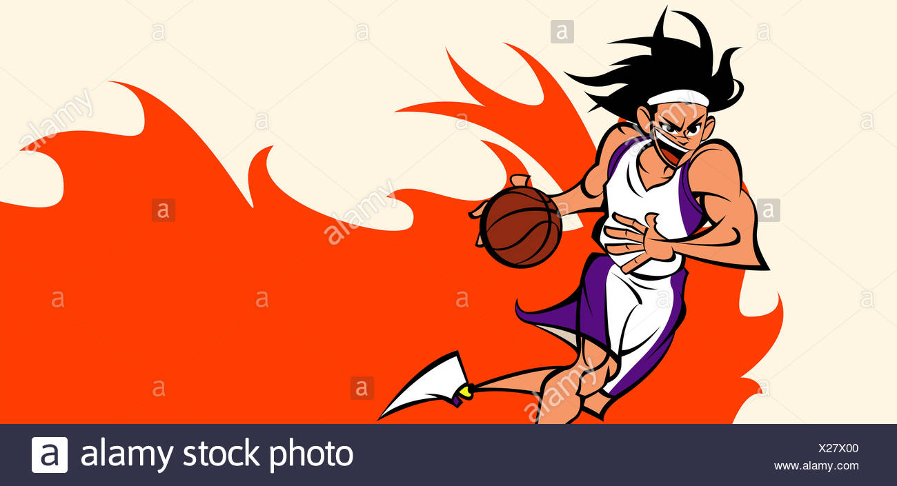 Action Activity Adult Agility Ball Basketball Black Hair Challenge