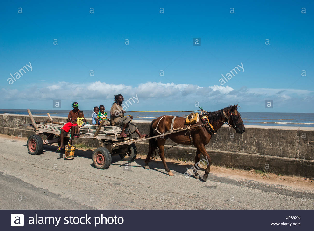Coastal Guyana High Resolution Stock Photography and Images Alamy