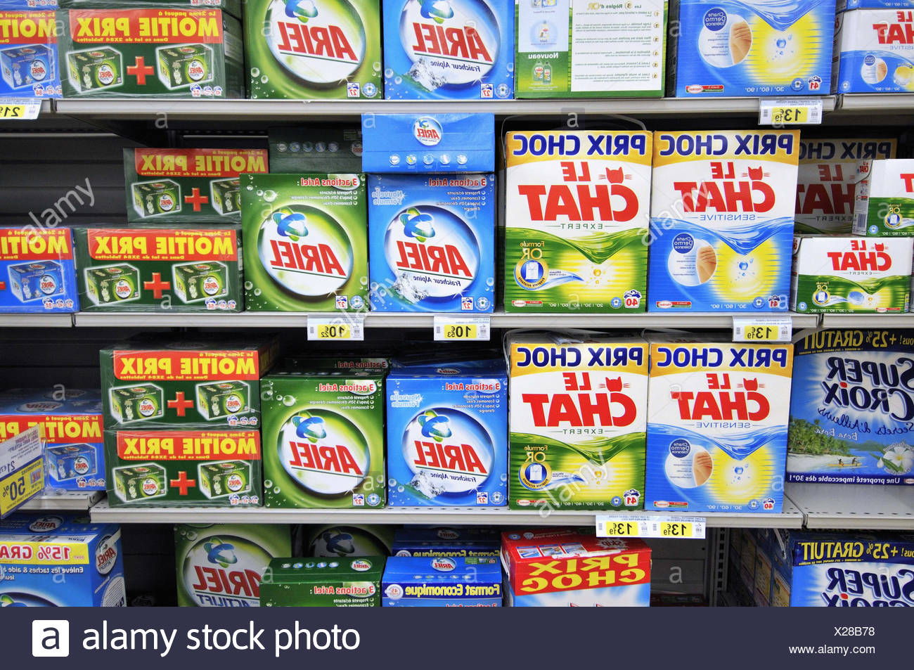 Laundry Detergents High Resolution Stock Photography and Images Alamy