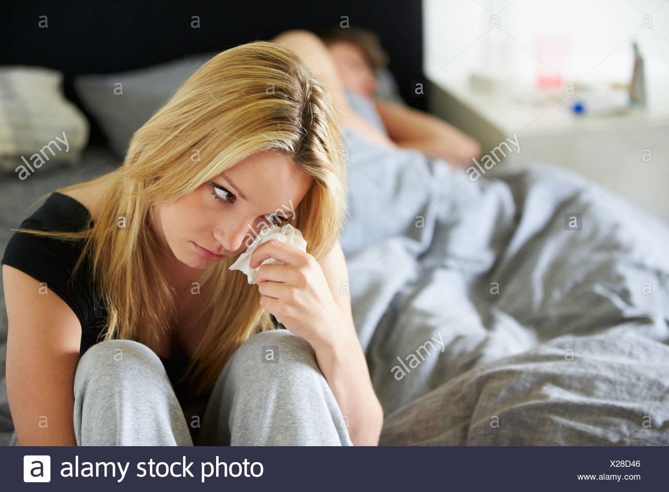 Teenage Girl Crying Stock Photos Teenage Girl Crying Stock