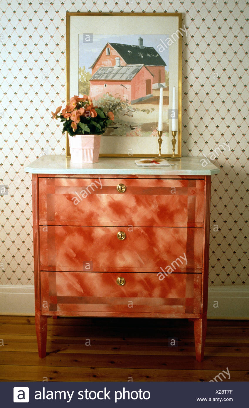 Renovating A Chest Of Drawers Make It Marble A Simple Secondhand