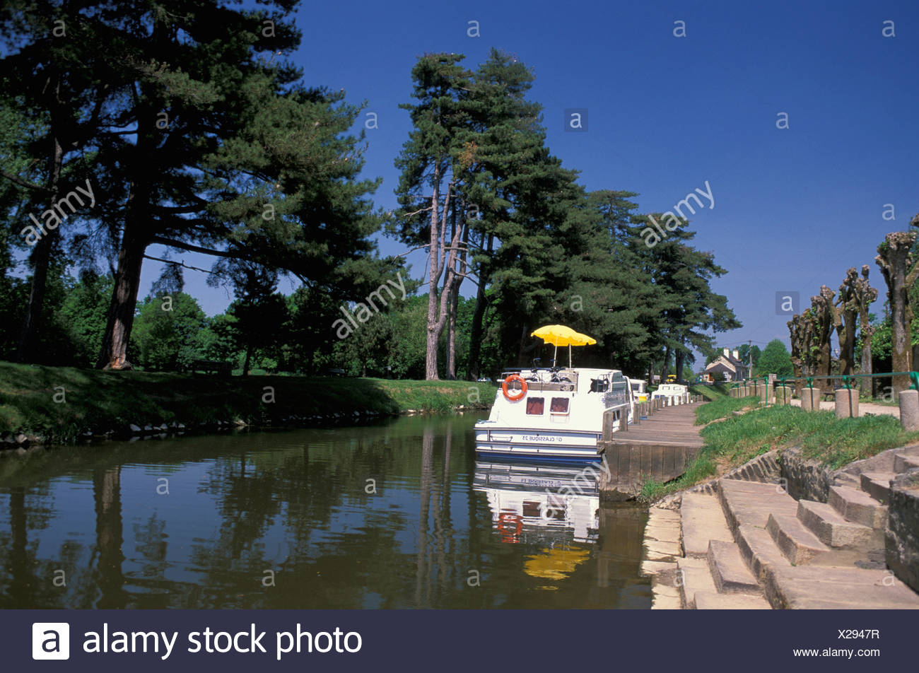 Nantes Brest Canal France High Resolution Stock Photography and Images
