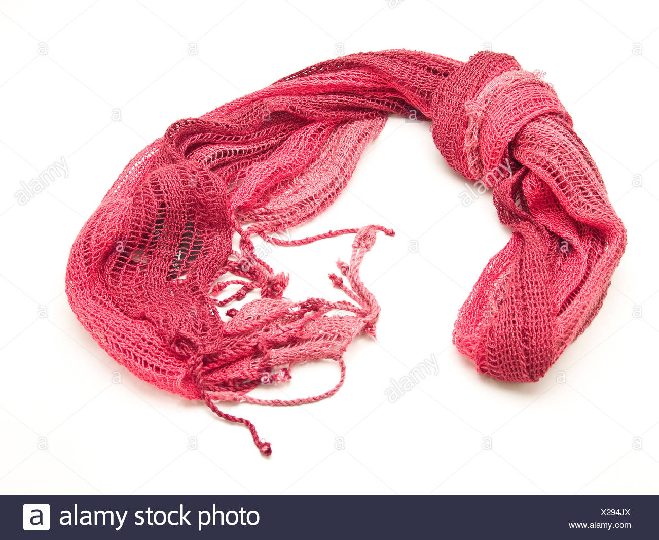 scarlet wool thread