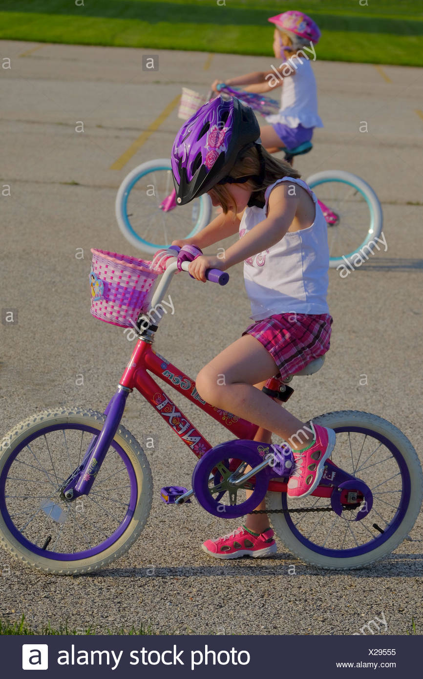 how to ride a two wheel bike
