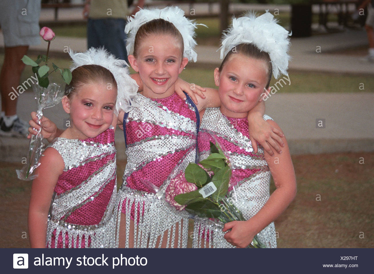 flowers for little girl dance recital