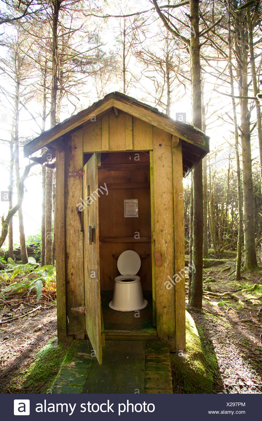 Bio Toilet In The Park