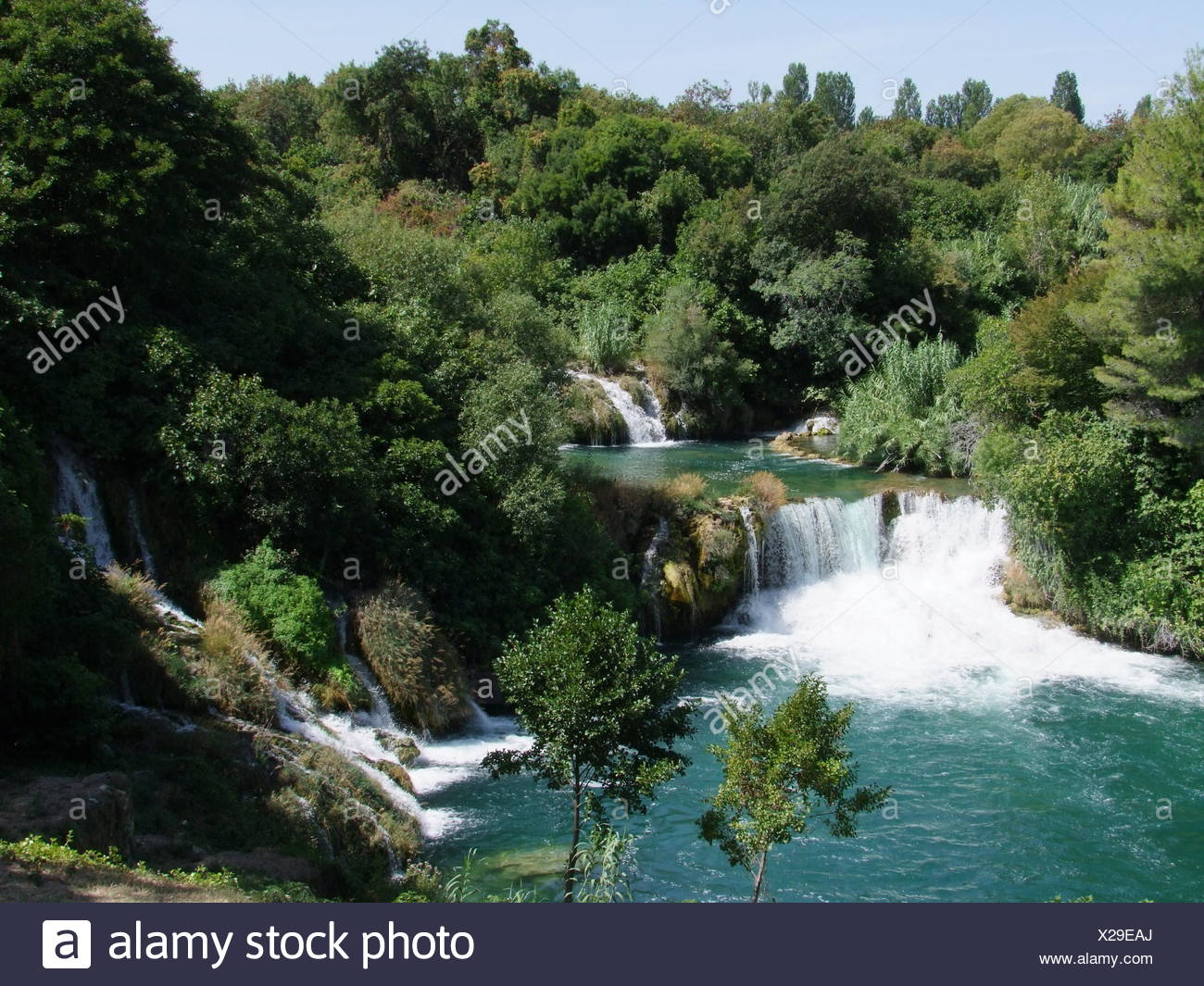 Krka National Park In Skradin And Lozovac In Croatia Stock Photo Alamy Krka National Park In Skradin And Lozovac In Croatia Stock Photo Alamy