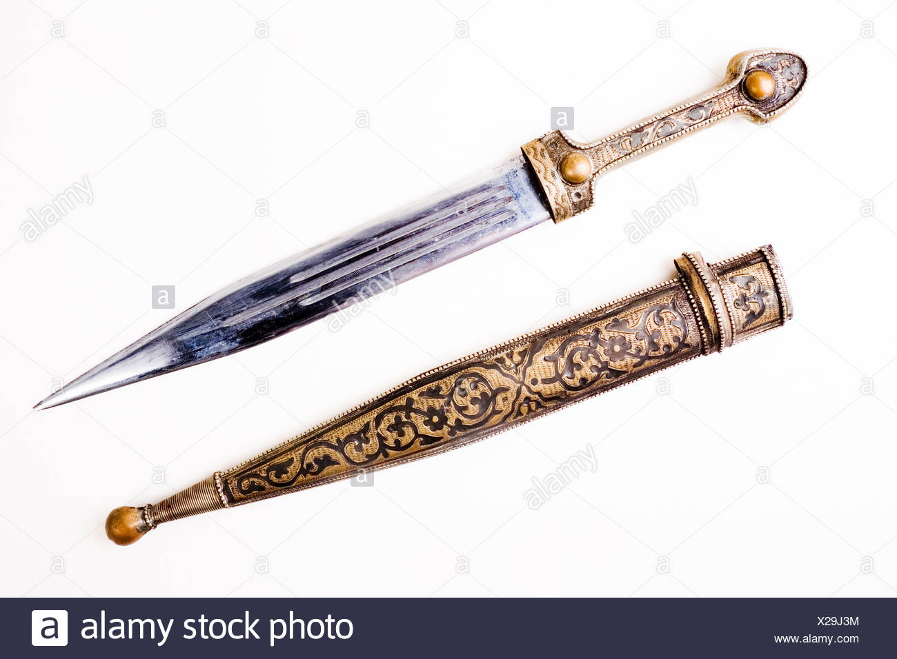 Caucasian daggers: description and photo 3 Caucasian daggers: description and photo 16