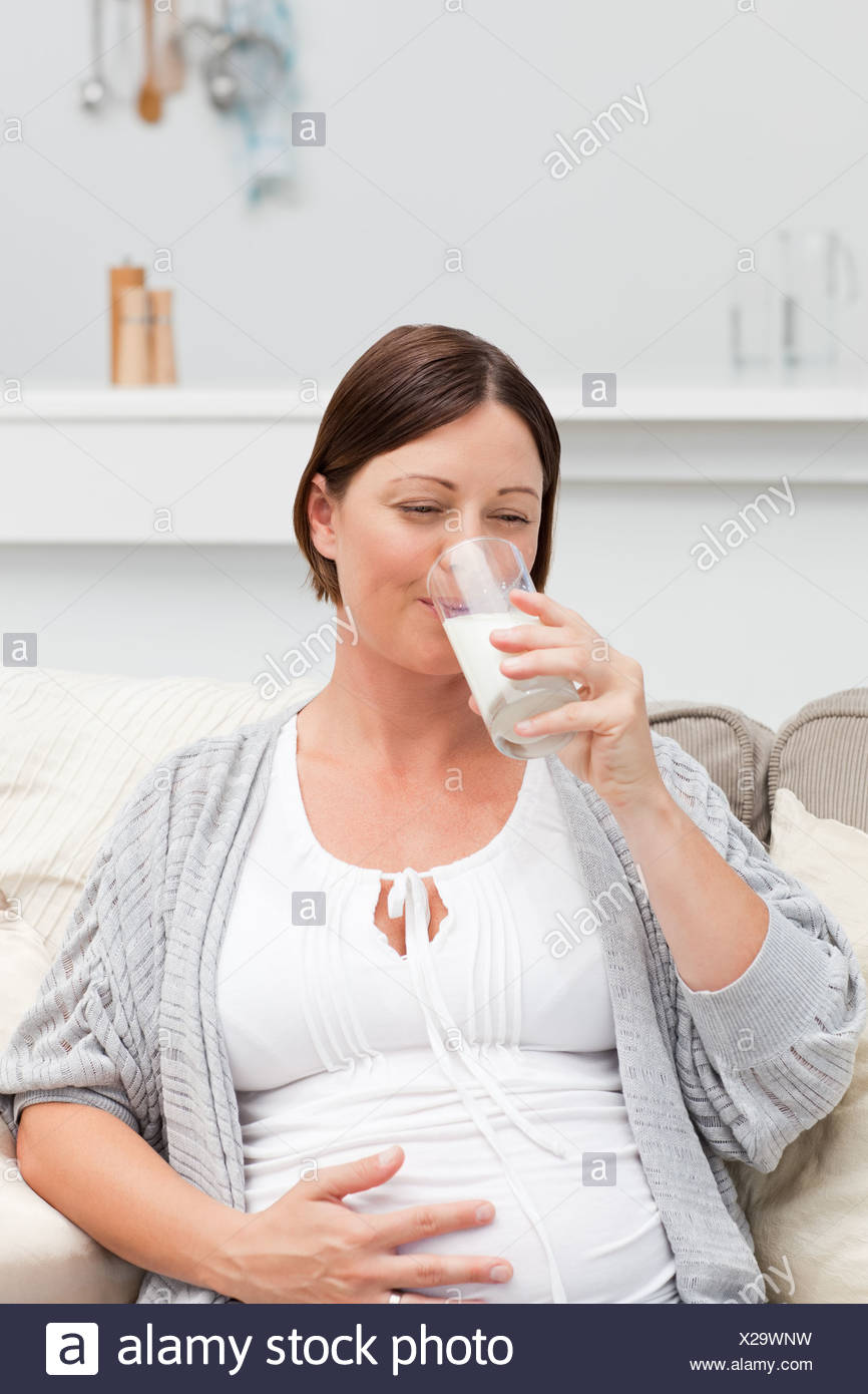 Pregnant Milk Stock Photos & Pregnant Milk Stock Images Alamy