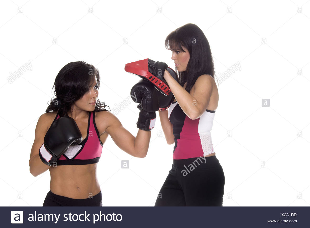 boxing mitt training