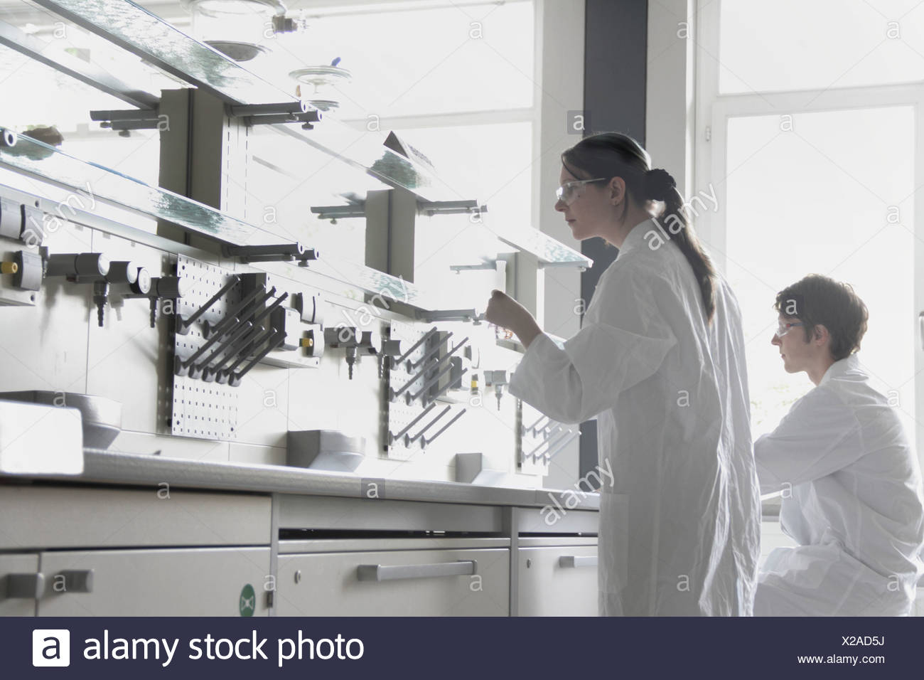 Chemistry Laboratory Stock Photos & Chemistry Laboratory Stock Images