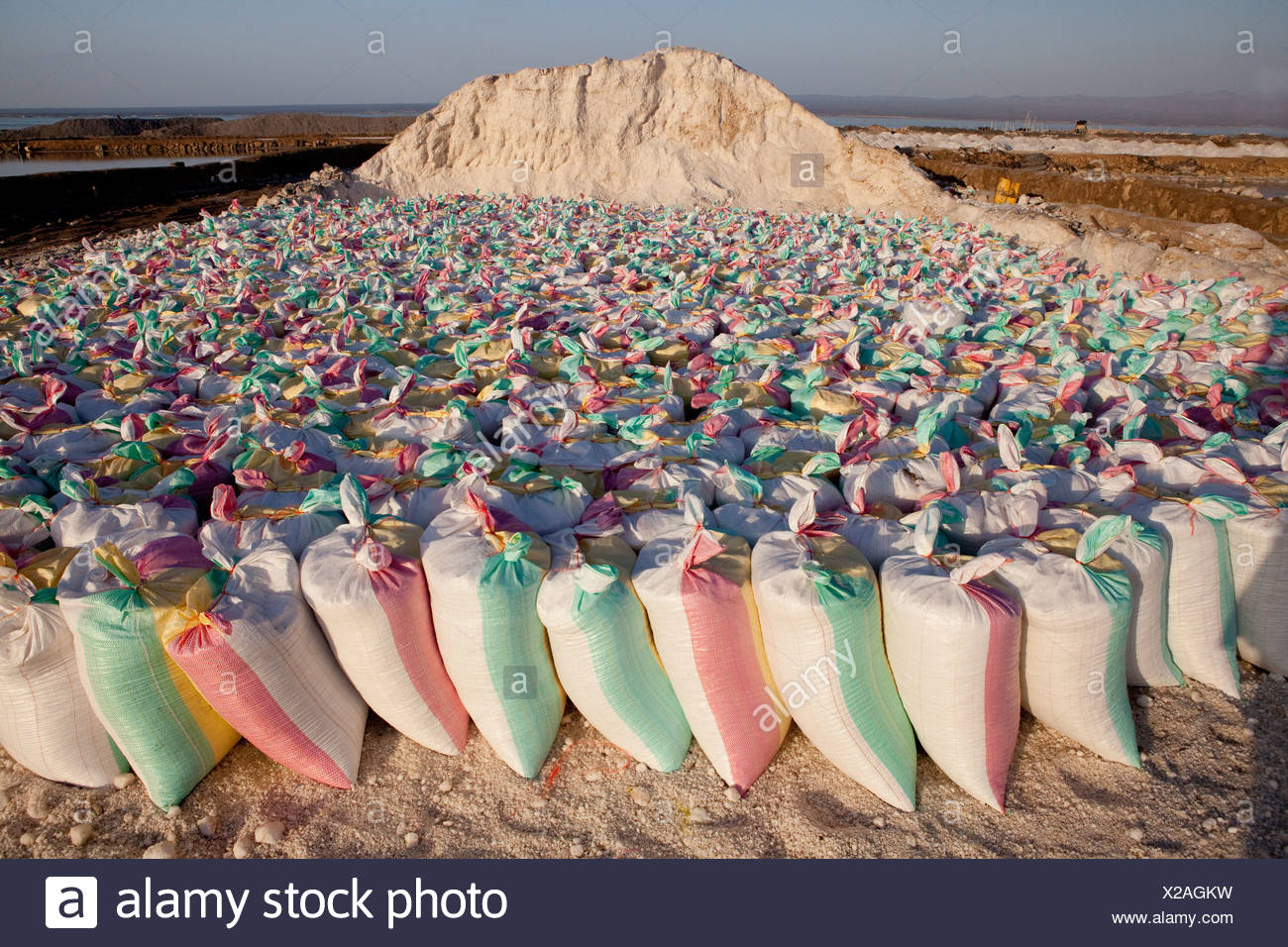 Salt Production Africa High Resolution Stock Photography and Images Alamy