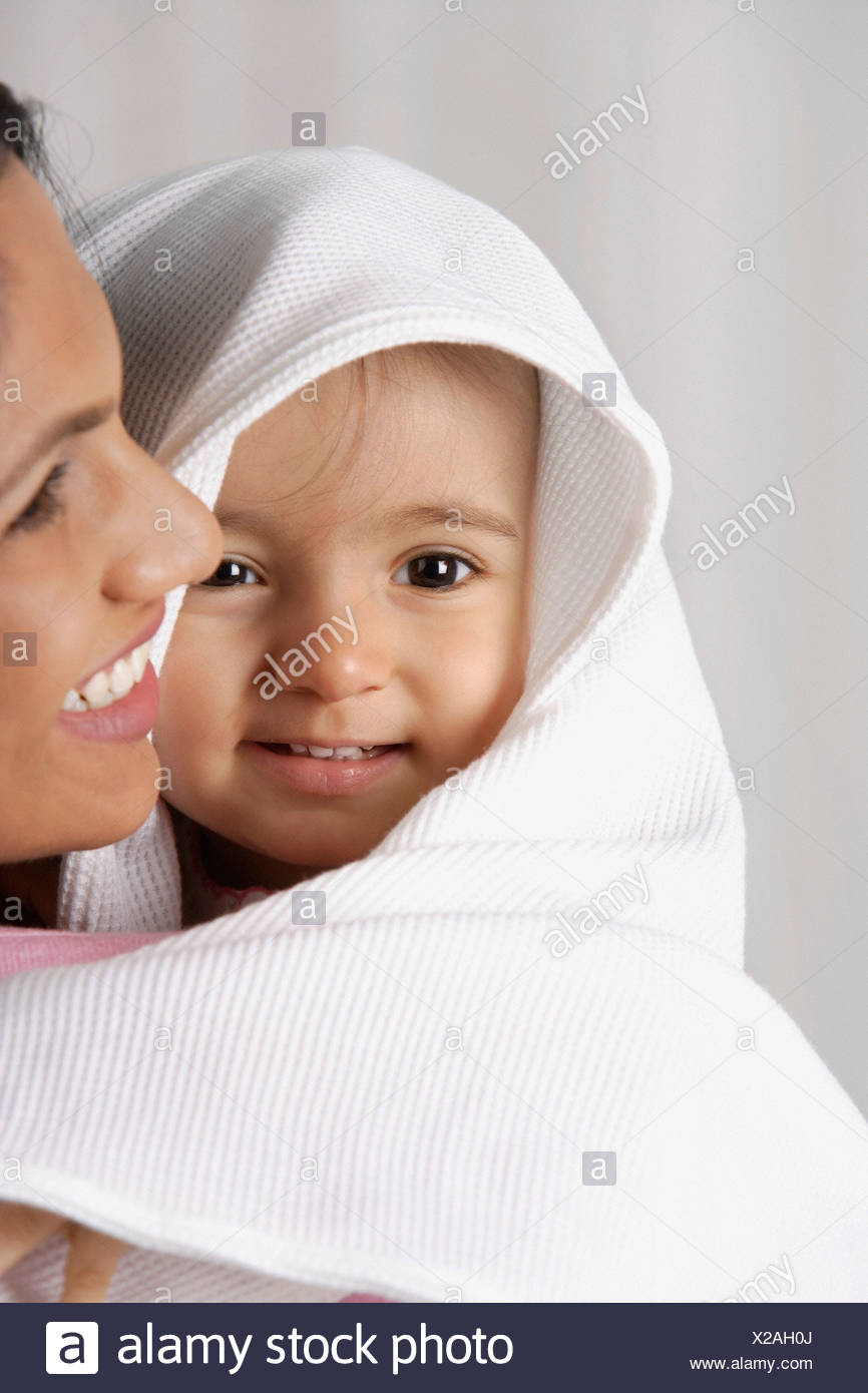 baby carrying towel