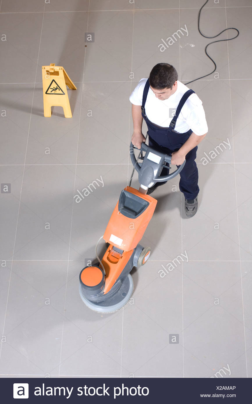 Cleaning Floor Stock Photo 276830702 Alamy