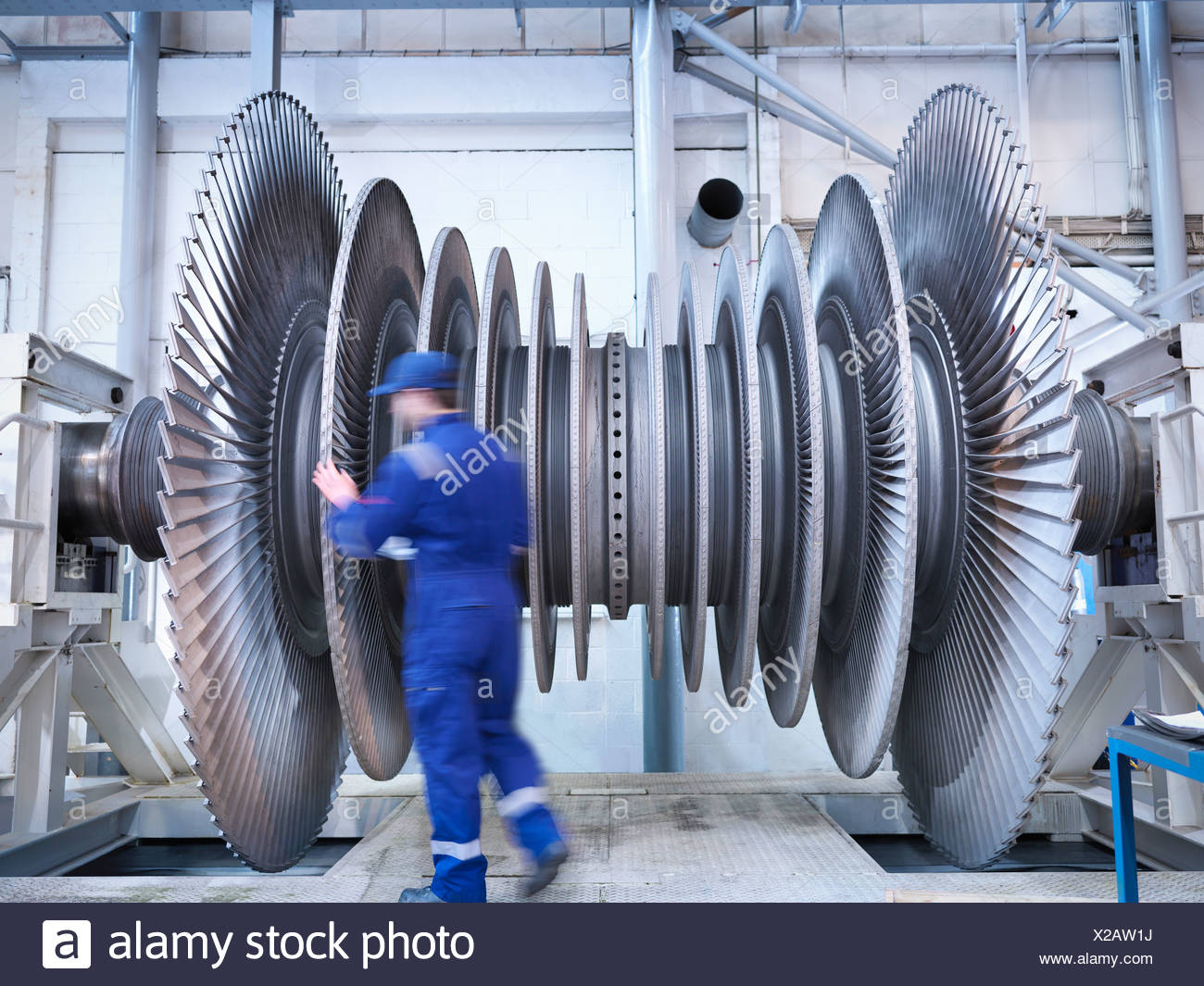 Steam Turbine High Resolution Stock Photography and Images Alamy