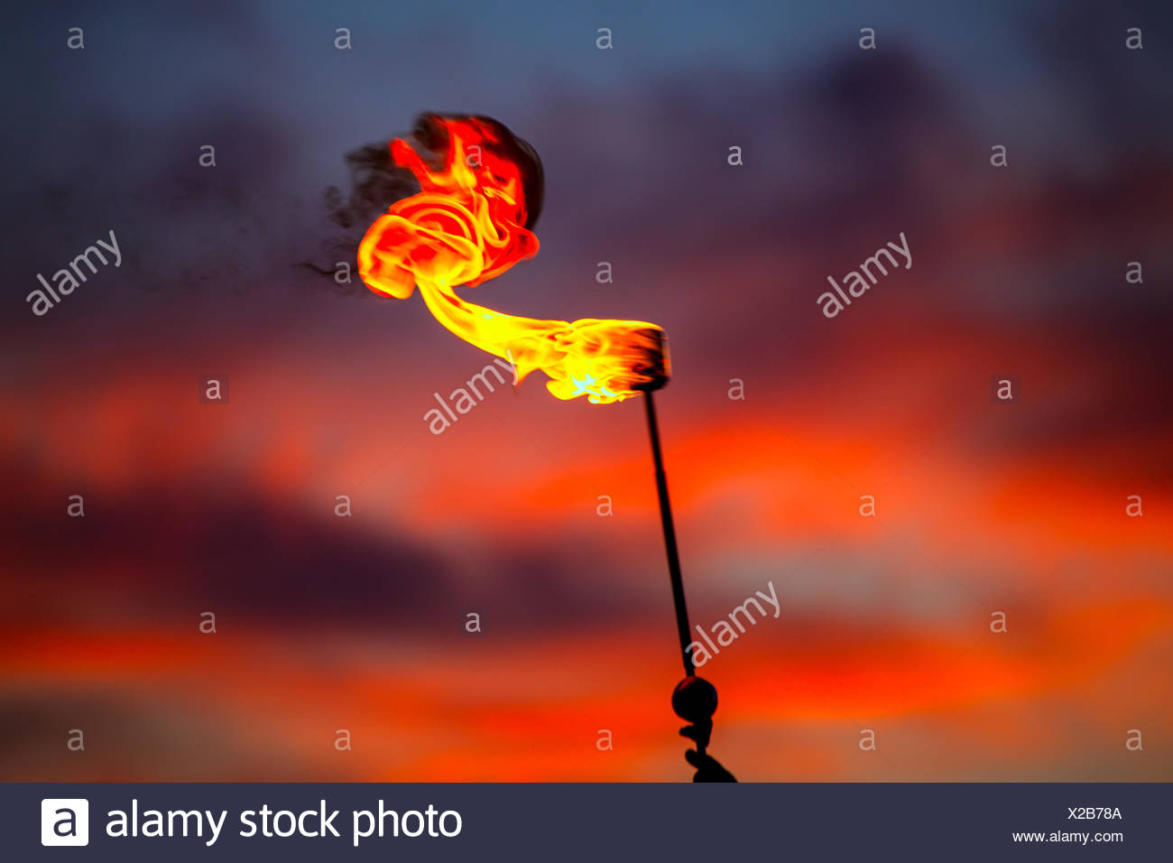 Torch Fire Stock Photos & Torch Fire Stock Images Alamy