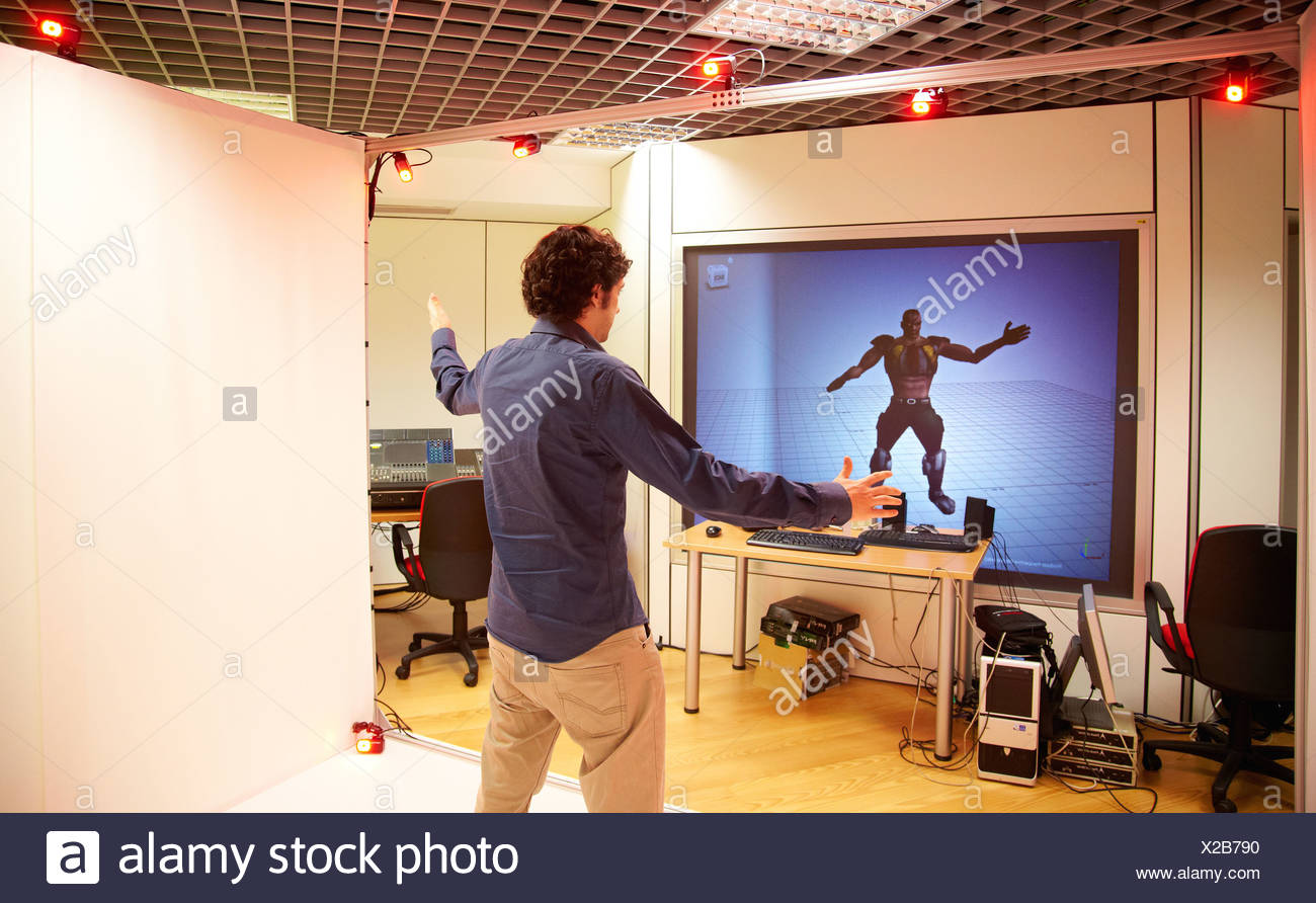 Motion Capture Animation Stock Photos & Motion Capture Animation Stock