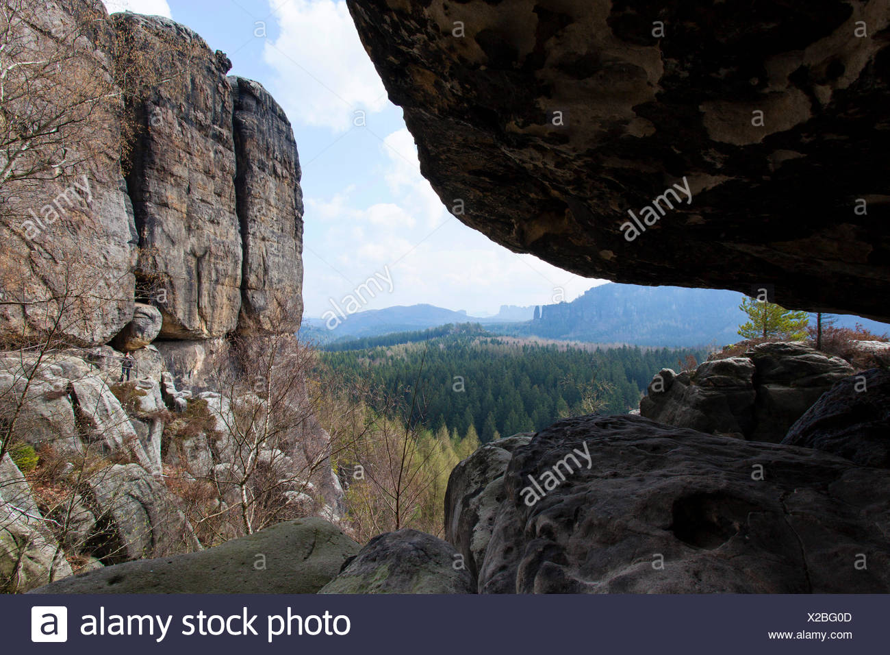 Grosser Zschand High Resolution Stock Photography And Images Alamy