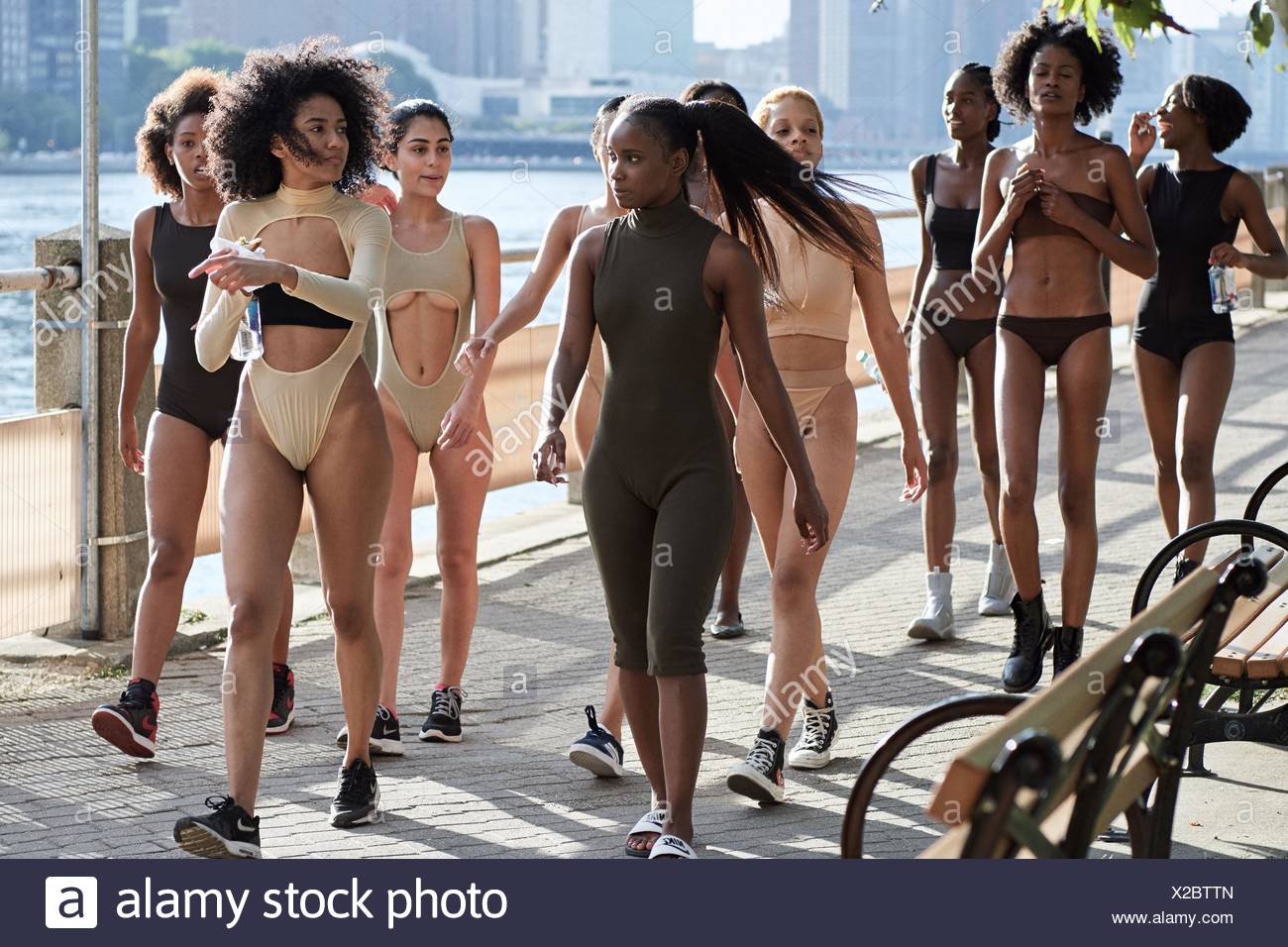 yeezy swimsuit