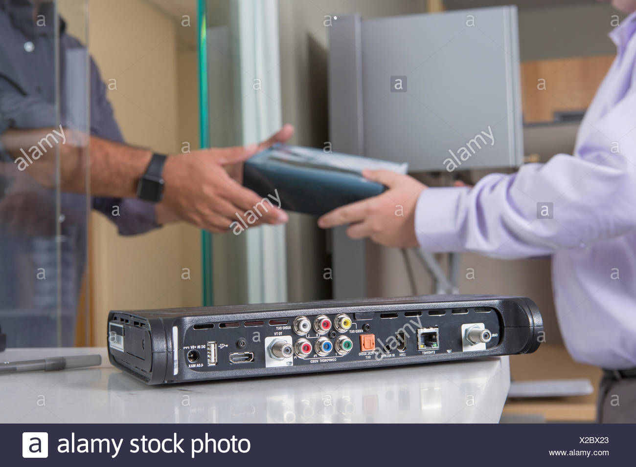 Set Top Box High Resolution Stock Photography And Images Alamy