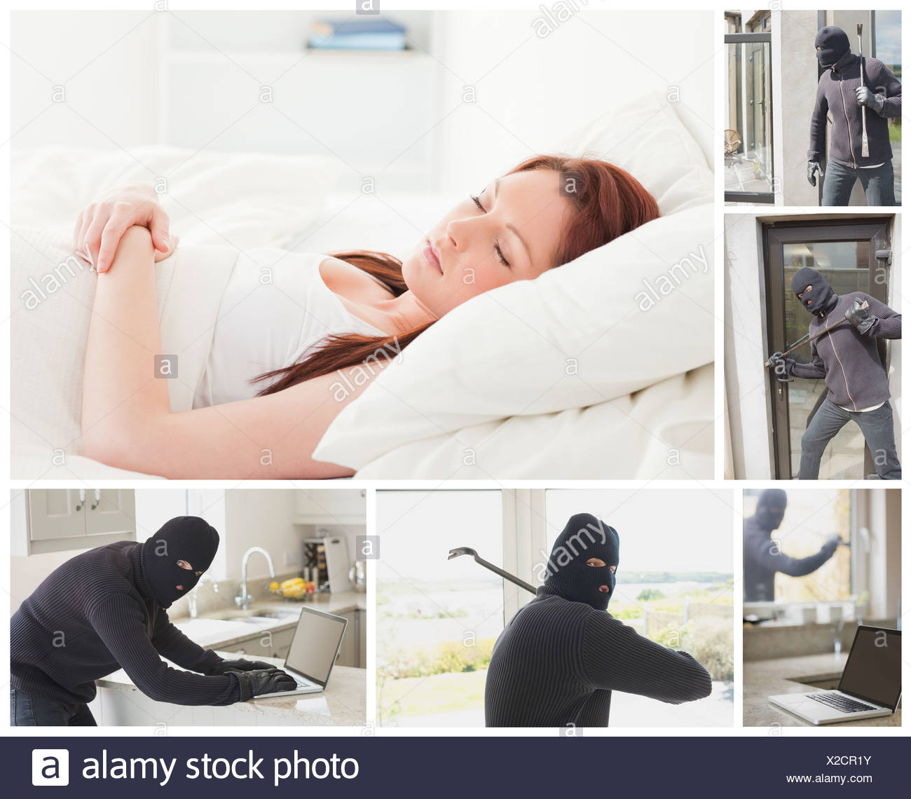 Breaking And Entering High Resolution Stock Photography and Images Alamy
