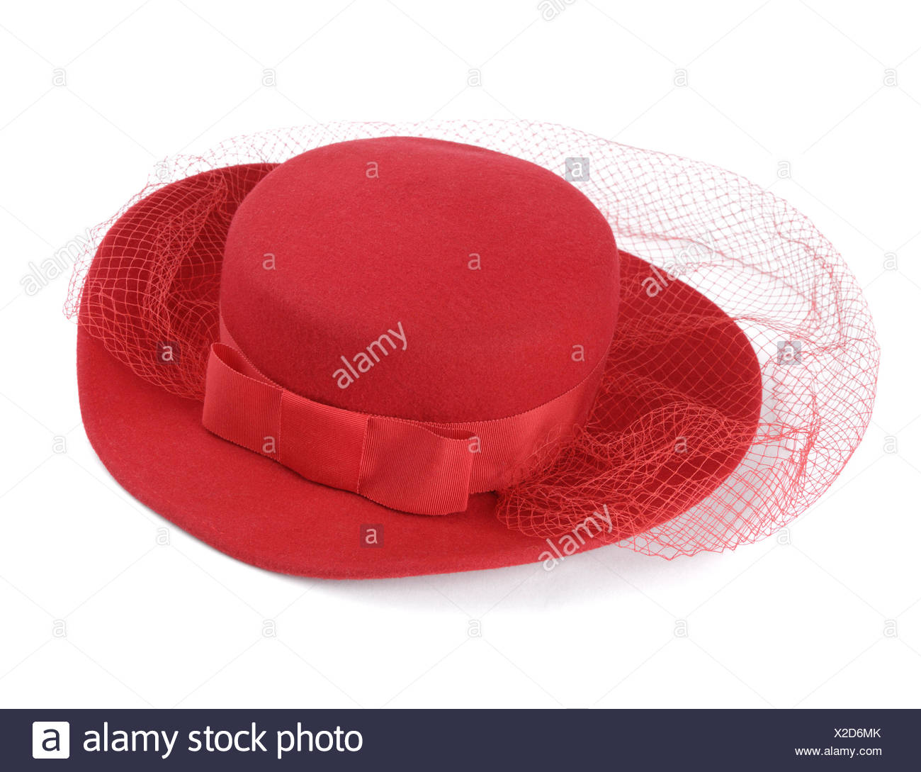 elegant red hats