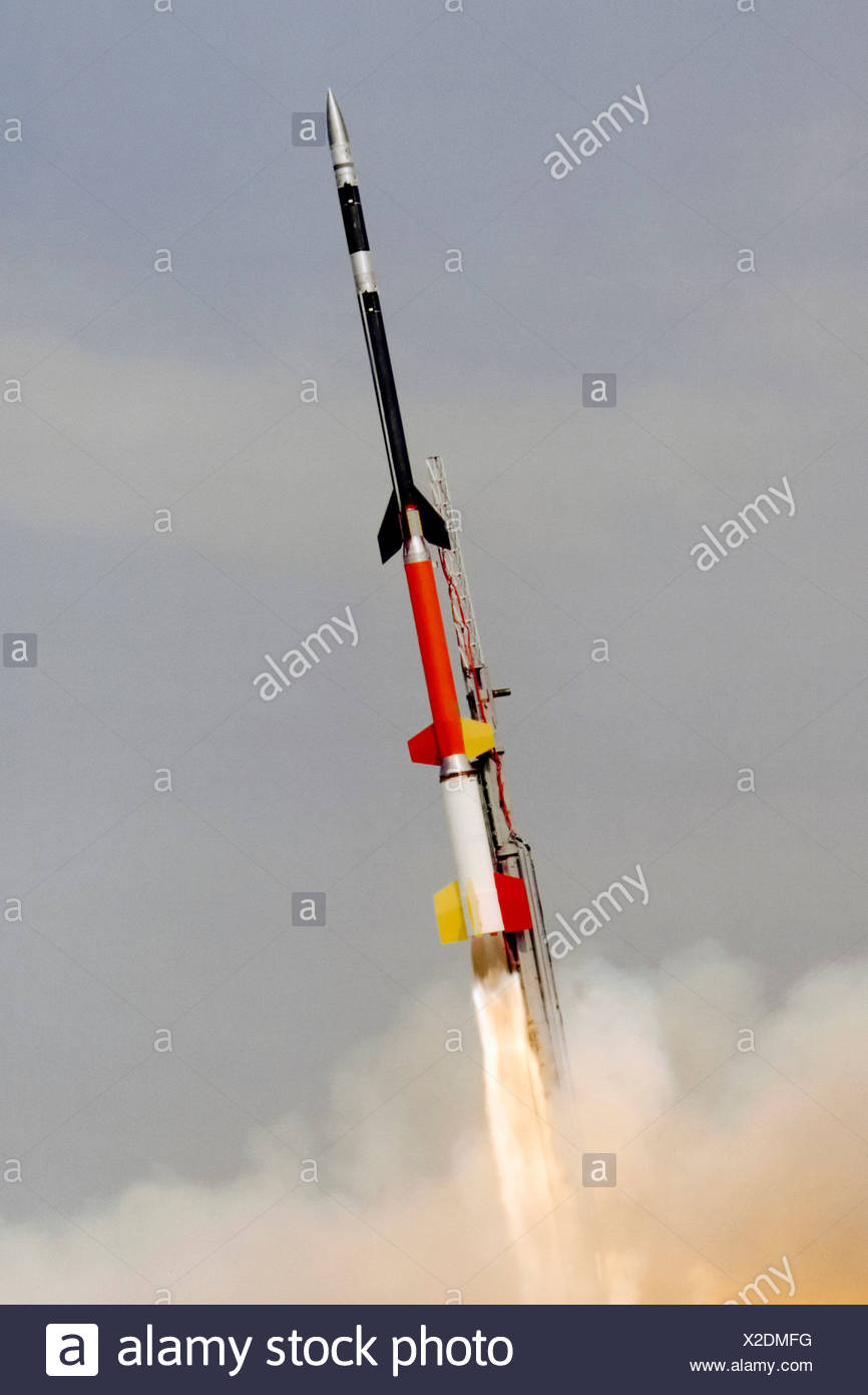 Black Brant Sounding Rocket Stock Photos & Black Brant Sounding Rocket